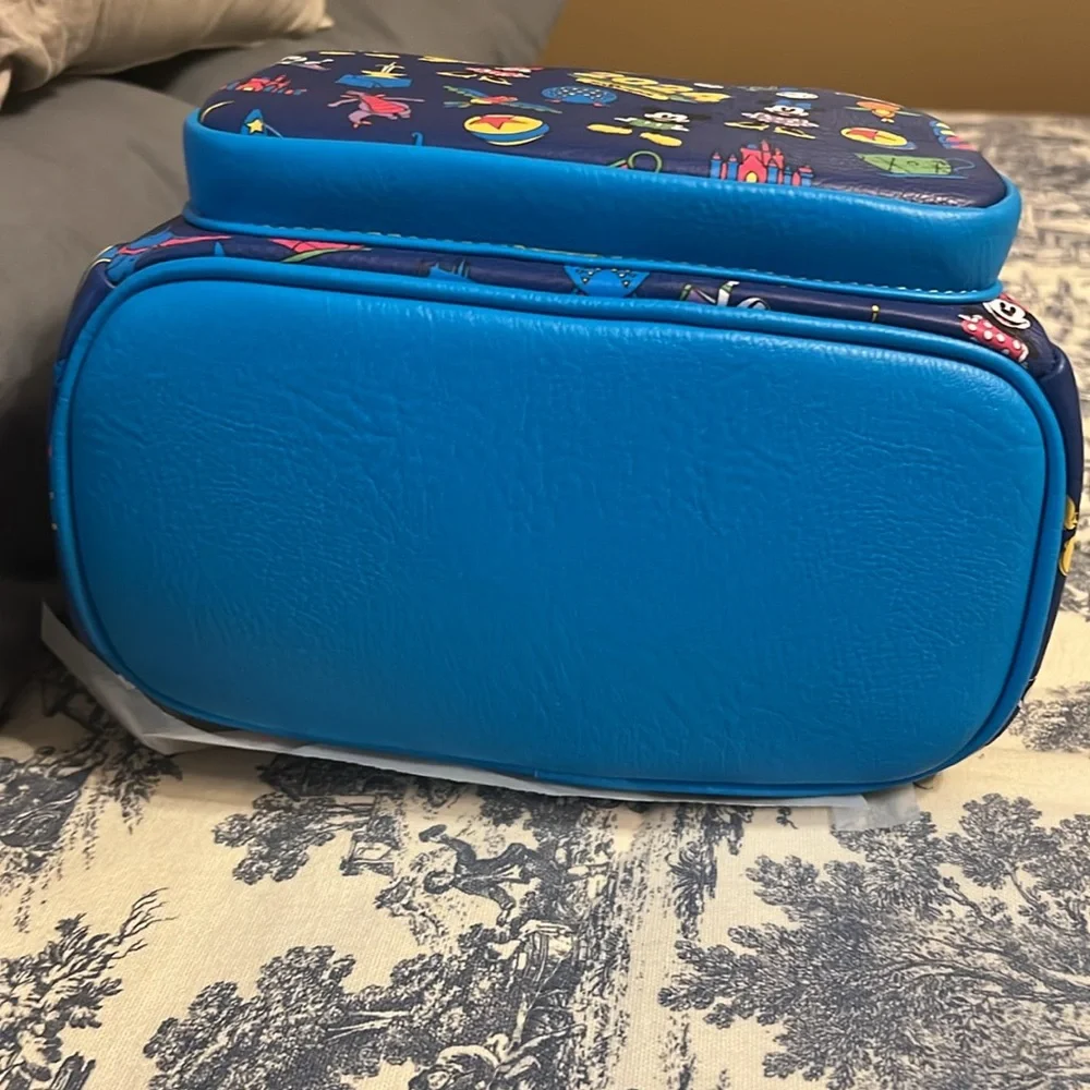 Mickey Mouse and Friends Loungefly Mini Backpack, NWT